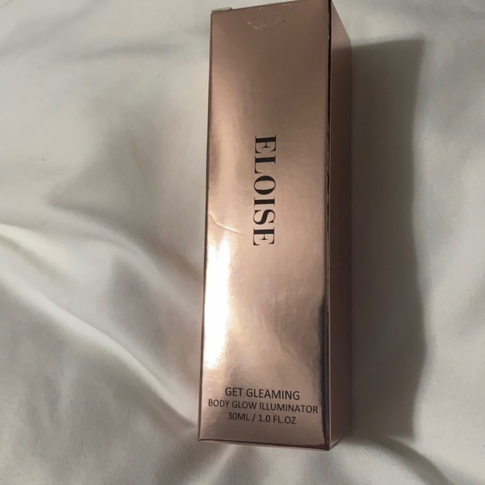 Eloise get gleaming body glow illuminator
